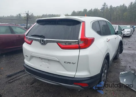 2019 Honda Cr-V Ex z USA, uszkodzony, nr VIN 2HKRW2H52KH660693